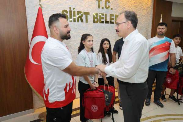 Siirtli boksörlerden Türkiye Şampiyonası'nda büyük başarı