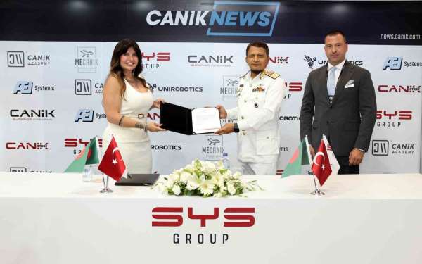 SYS Grup attığı imzalarla IDEF 2025'e damga vurdu: Pakistan, Bangladeş ve Azerbaycan ile anlaşma