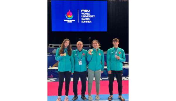 Tekvando Milli Takımından gururlandıran başarı