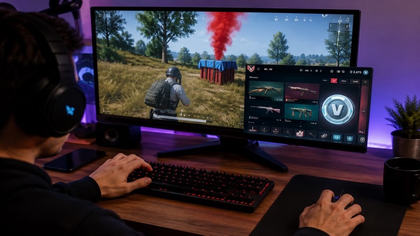 PUBG Mobile UC ve Valorant VP İçin Oyun İçi Bakiye Rehberi