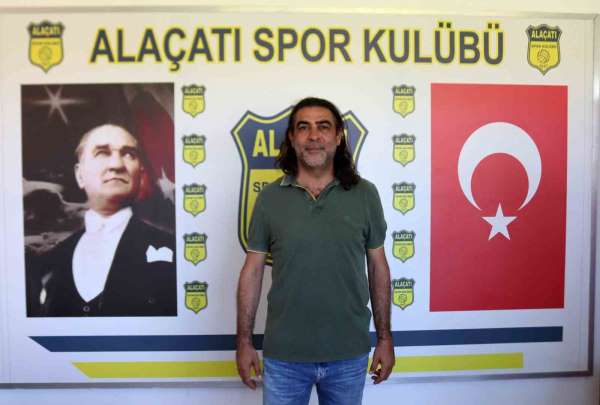 Alaçatıspor'da yeniden Bülent Öztürk dönemi