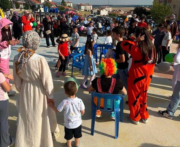 Altıntaş'ta 'Çocuk Şenliğine yoğun ilgi