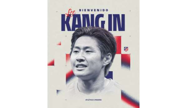 Atletico Madrid, Kang In Lee'yi kadrosuna kattı