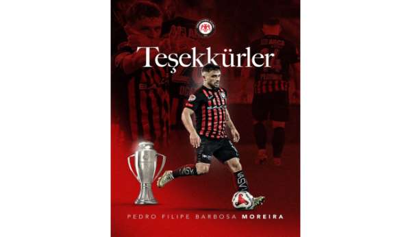 Çorum FK, Pedrinho ile yollarını ayırdı