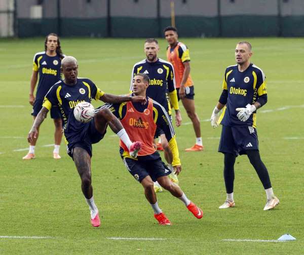 Fenerbahçe'de Gornik Zabrze maçı hazırlıkları devam etti