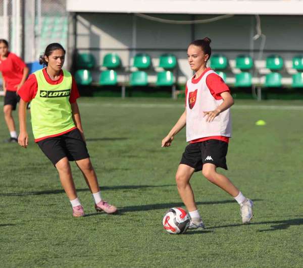 Kayseri Kadın Futbol Kulübü, Süper Lig'e hazırlanıyor