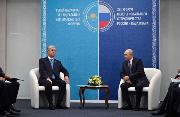 Kazakistan Cumhurbaşkanı Tokayev'den Putin'e Ukrayna savaşında 'İstanbul Formülü 2.0' çağrısı