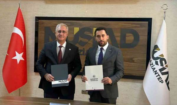 MÜSİAD Gaziantep'ten Üniversite-Sanayi iş birliği