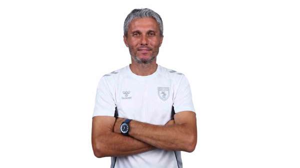 Samsunspor Akademisi'nde Murat Atalar dönemi yeniden başladı