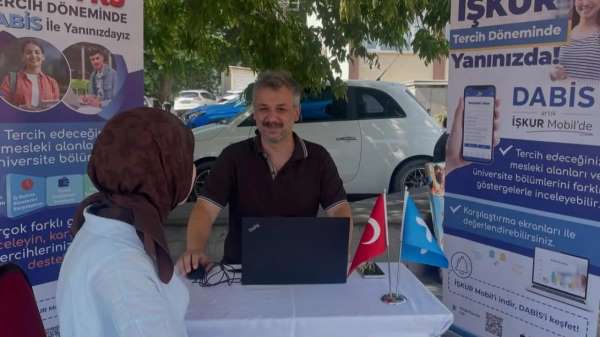 Sinop'ta öğrencilere tercih rehberliği