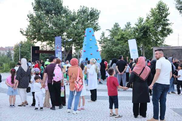 Spor A.Ş. çocuklarla Hacılar'da buluştu