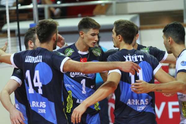 6. TSYD İzmir Voleybol Turnuvası: Arkas Spor: 3 - İnegöl Belediyespor: 0