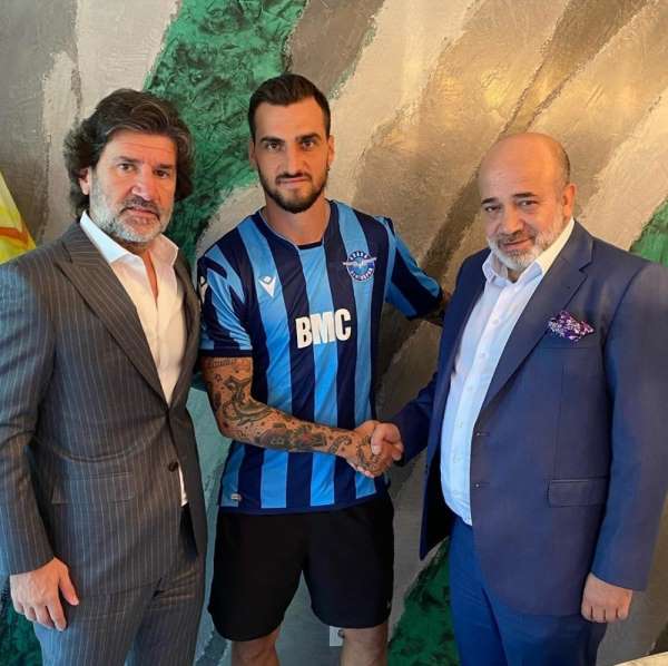 Adana Demirspor, Lanzafame'yi renklerine bağladı 