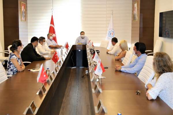 ALKÜ'ye Ukrayna Ulusal Havacılık Üniversitesi'nden ziyaret