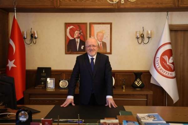 Rektör Aydın: 'Türkiye Cumhuriyeti bu kutlu anlayışı ilelebet yaşatacak' 