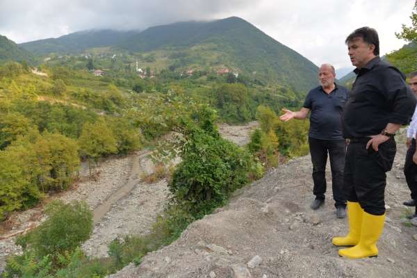 Sinop Türkeli'ye 18 gün aradan sonra kesintisiz içme suyu verilecek