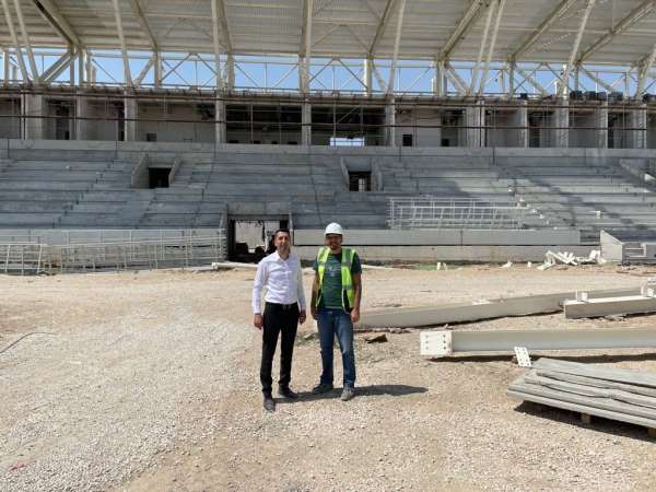 Yeni Elazığ Stadyumu yıl sonunda hazır