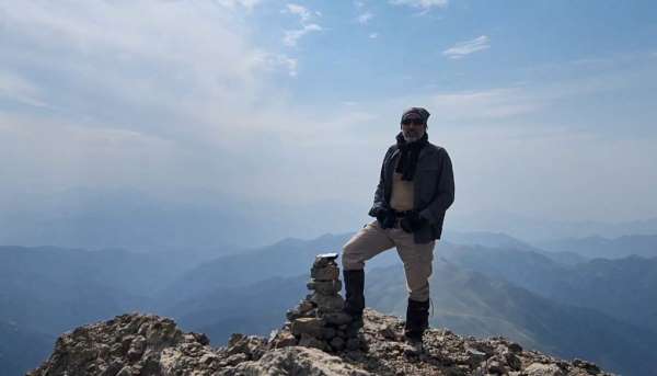 'Anadolu Parsı' unvanı için 70'inci tırmanışını Artvin'de yaptı