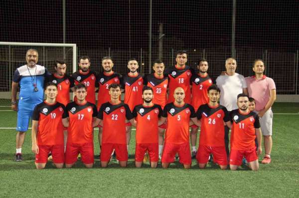 Darıcaspor yeni sezon için sahaya indi