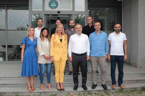 DOSABSİAD'ın Bursa ekonomisine katkısı artacak