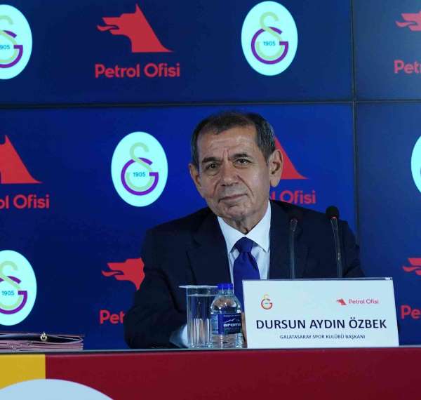 Dursun Özbek: 'Trabzonspor maçına takımımız son derece motive'