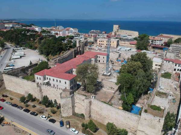 Tarihi Sinop Cezaevi kısa zamanda ziyarete açılacak