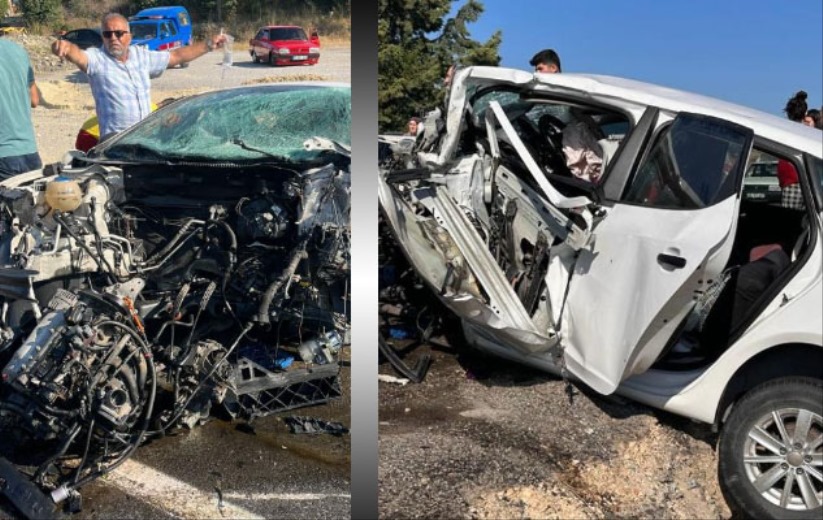 Samsun'da feci kaza! 1 uzman çavuş öldü! Çok sayıda yaralı