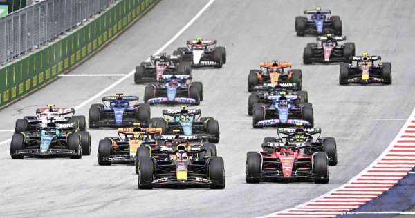 Formula 1'de sıra Hollanda Grand Prix'sinde