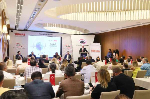 TÜRSAB'ın düzenlediği 'Sağlık Turizmi Bilgilendirme Toplantısı ATO'da yapıldı