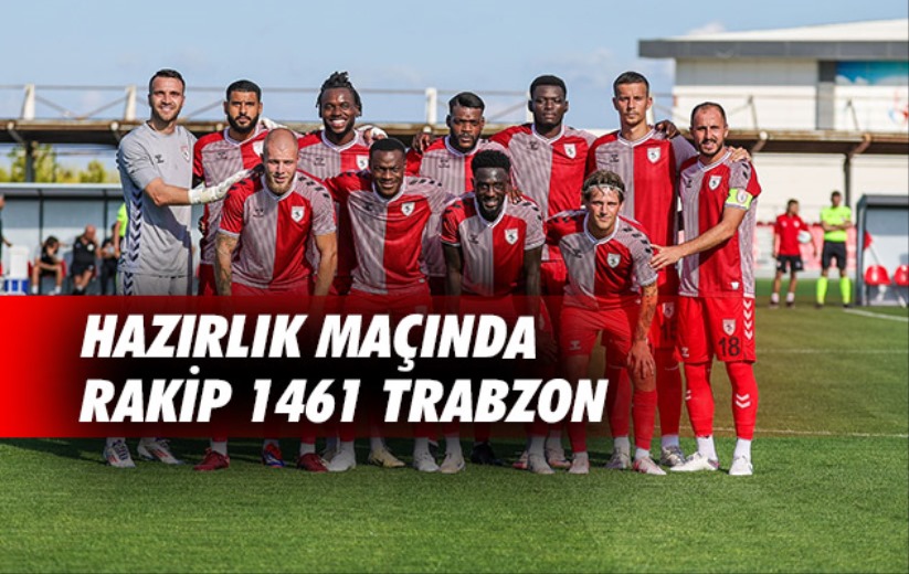 Hazırlık Maçında Rakip 1461 Trabzon 