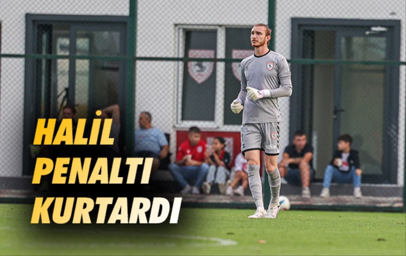 Halil Penaltı Kurtardı 