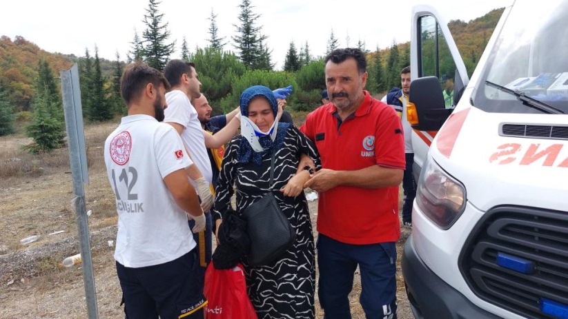 Samsun'da 3 kişinin öldüğü 10 kişinin yaralandığı kaza yerine yakın yine kaza: 6 yaralı