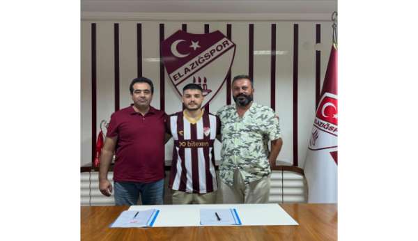 Elazığspor, Umut Uzun'u renklerine bağladı