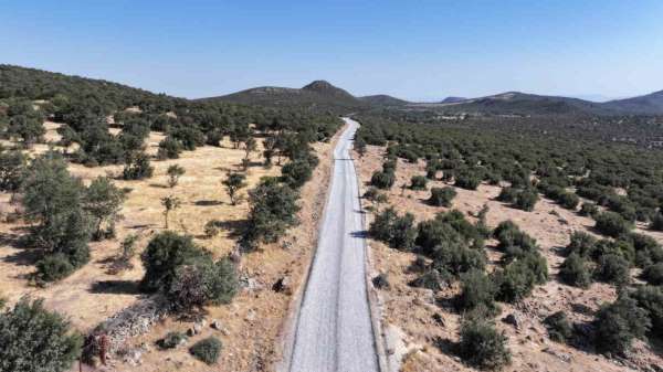 Manisa'da 30 yıllık asfalt sorunu tek bir talep ile çözüme kavuştu