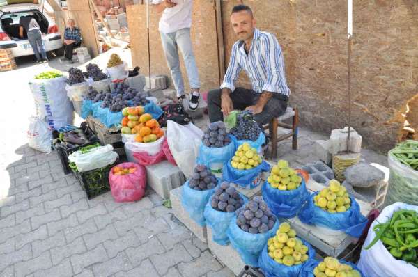 Sason'da hasadı başlayan incir tezgahlarda yerini aldı