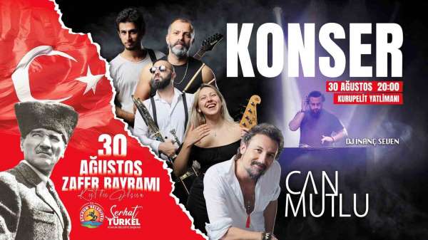 Atakum'dan 30 Ağustos'un 103. yıl dönümüne özel program