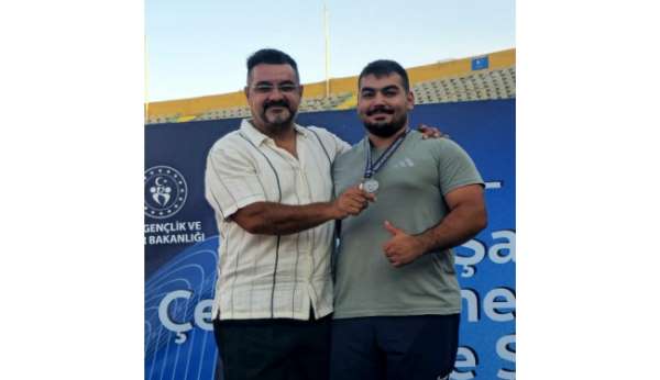 Aydınlı sporcu Türkiye ikincisi oldu