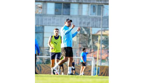 Başakşehir, Universitatea Craiova maçı hazırlıklarını sürdürdü