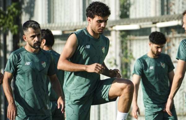 Bursaspor'da 1461 Trabzon FK maçı hazırlıkları başladı