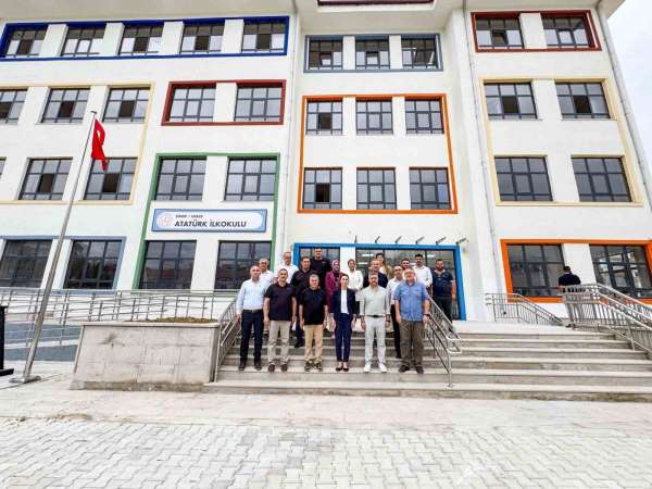 Gerze'deki kamu yatırımları devam ediyor