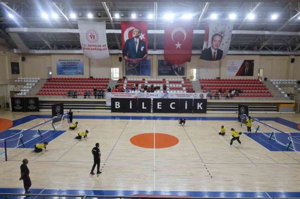 Goalball Kadınlar 2.Lig müsabakaları Bilecik'te başladı