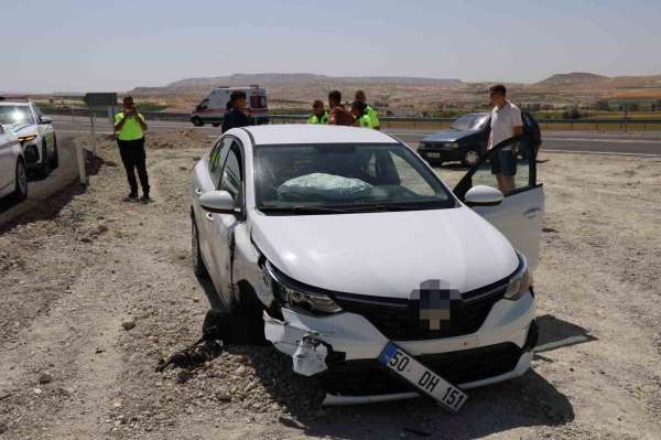 Kaza anında araç otomatik olarak acil çağrı sistemi 112'yi aradı