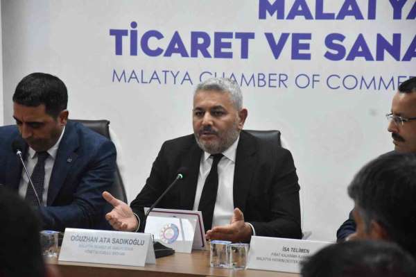 Malatya TSO'da Yerel Kalkınma Hamlesi Programının detayları konuşuldu