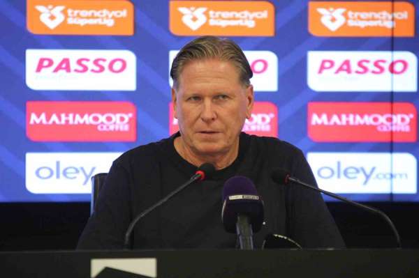 Markus Gisdol: 'Takım halinde çalışmaya ve zaman geçirmeye ihtiyacımız var'