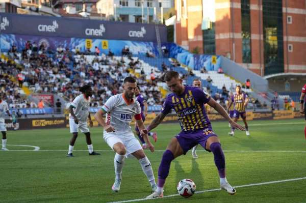 Trendyol Süper Lig: Eyüpspor: 1 - Alanyaspor: 0