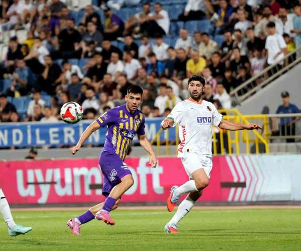 Trendyol Süper Lig: Eyüpspor: 2 - Corendon Alanyaspor: 1