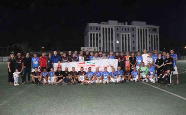 Van ve Urmiye sporcuları dostluk ve kardeşlik için ter döktüler