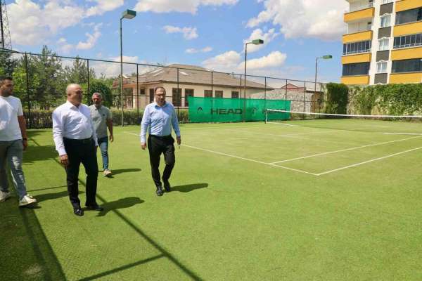 Ağrı'da tenis heyecanı başlıyor: 81 ilden 180 sporcu Ağrı Dağı Cup için geliyor