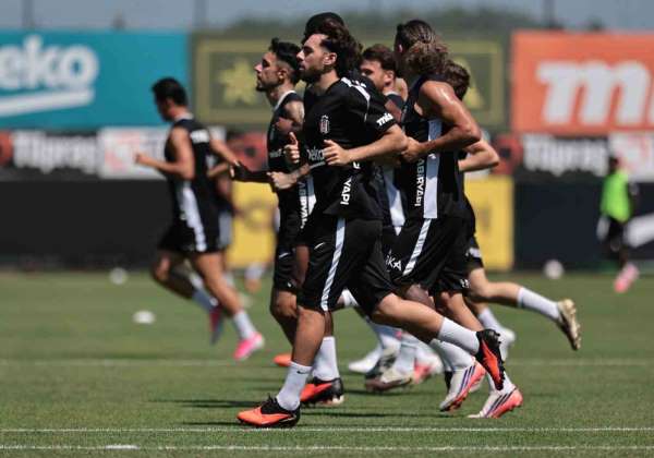 Beşiktaş, Kauno Zalgiris maçının hazırlıklarına başladı