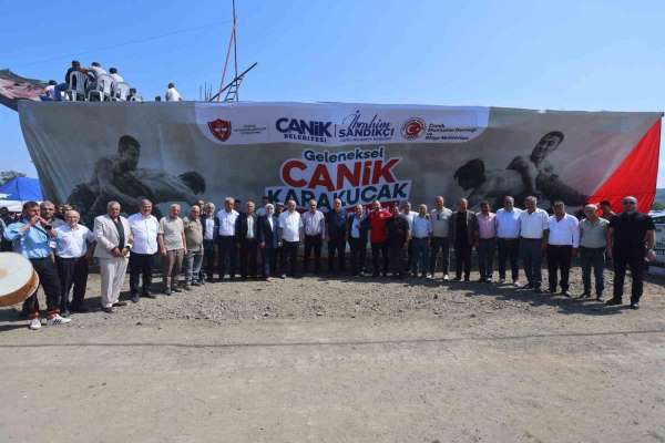 Canik Geleneksel Karakucak Güreş Festivali